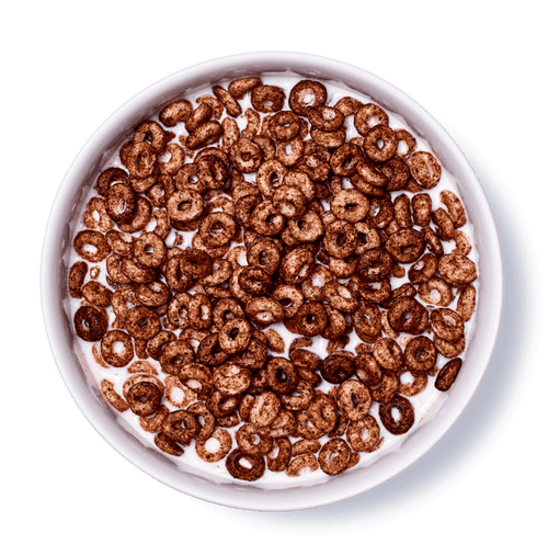 Bowl of Cocoa Cereal