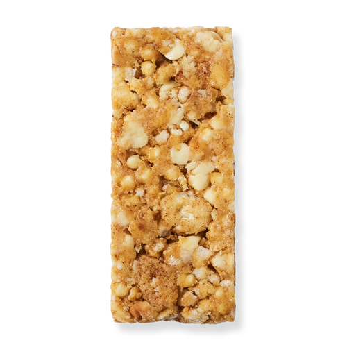 Cinnamon Cereal Bar Unwrapped