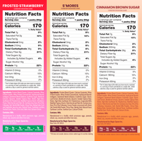 Magic Spoon Protein Pastries Variety 4 Pack Nutrition Panel