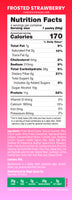 Magic Spoon Protein Pastries Frosted Strawberry Nutrition Panel