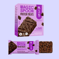 Magic Spoon Double Chocolate Protein Treats