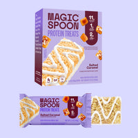 Magic Spoon Salted Caramel Protein Treats