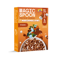 Cereal 8p - S'mores Marshmallow Marbits Cereal - Faire