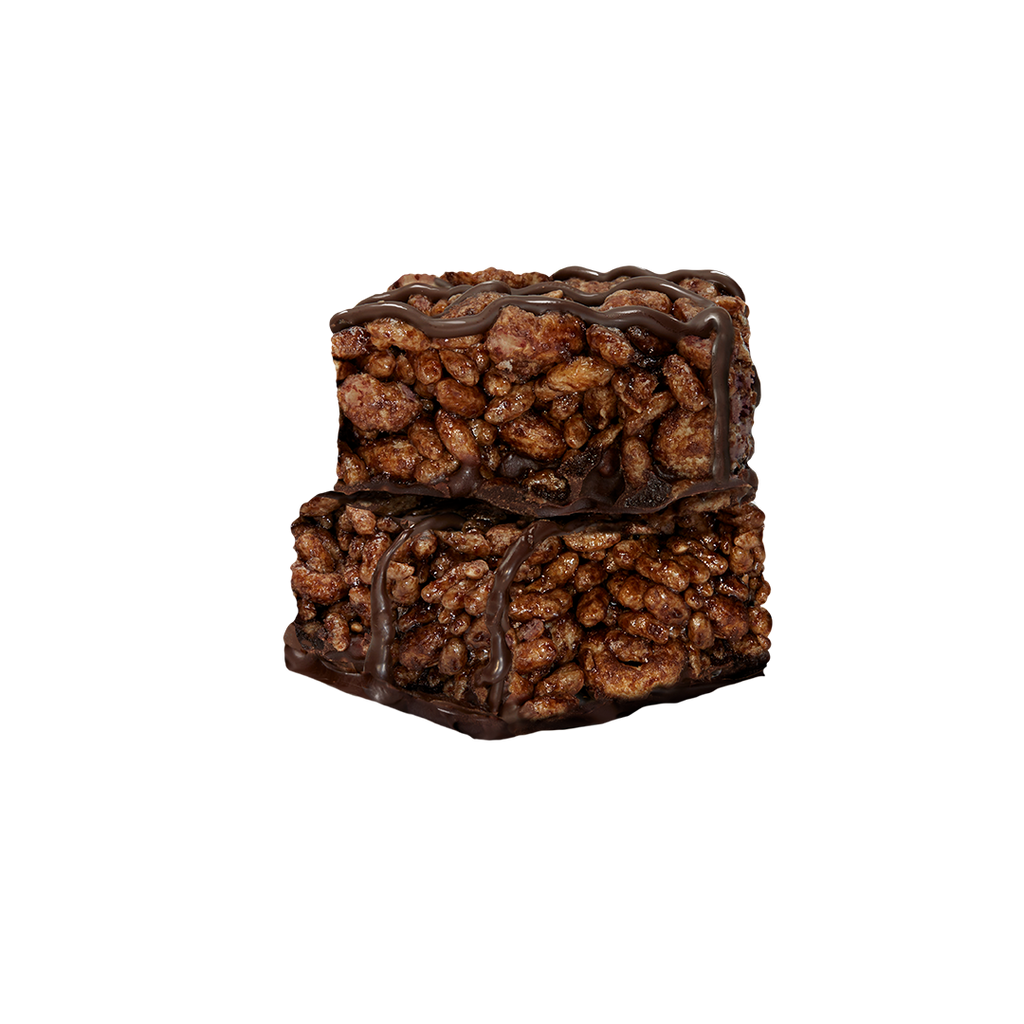 Double Chocolate Cereal Treats Chocolate Cereal Snack Bars Magic Spoon