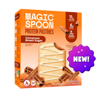 Cinnamon Brown Sugar Protein Pastries