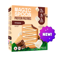 S'mores Protein Pastries