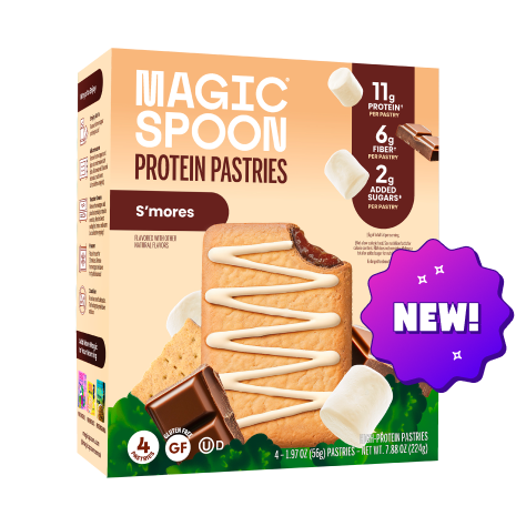 S'mores Protein Pastries