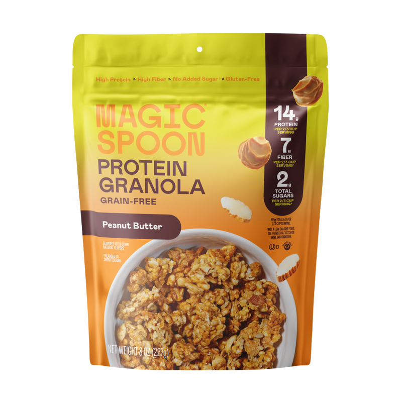 Peanut Butter Granola Granola