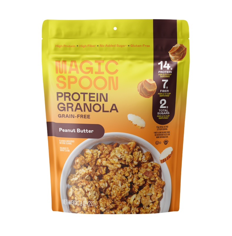Peanut Butter Granola