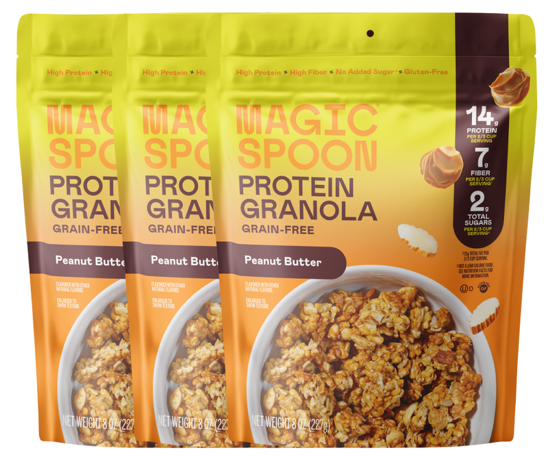 VB Gran 3p-Peanut Butter  (TTS) Granola
