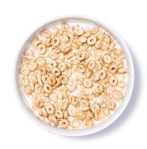 Bowl of Cinnamon Cereal