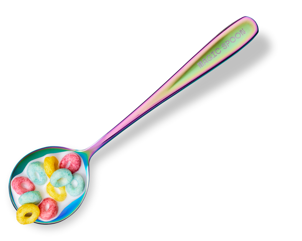 Fruity Cereal HighProtein, LowCarb, Keto Cereal Magic Spoon