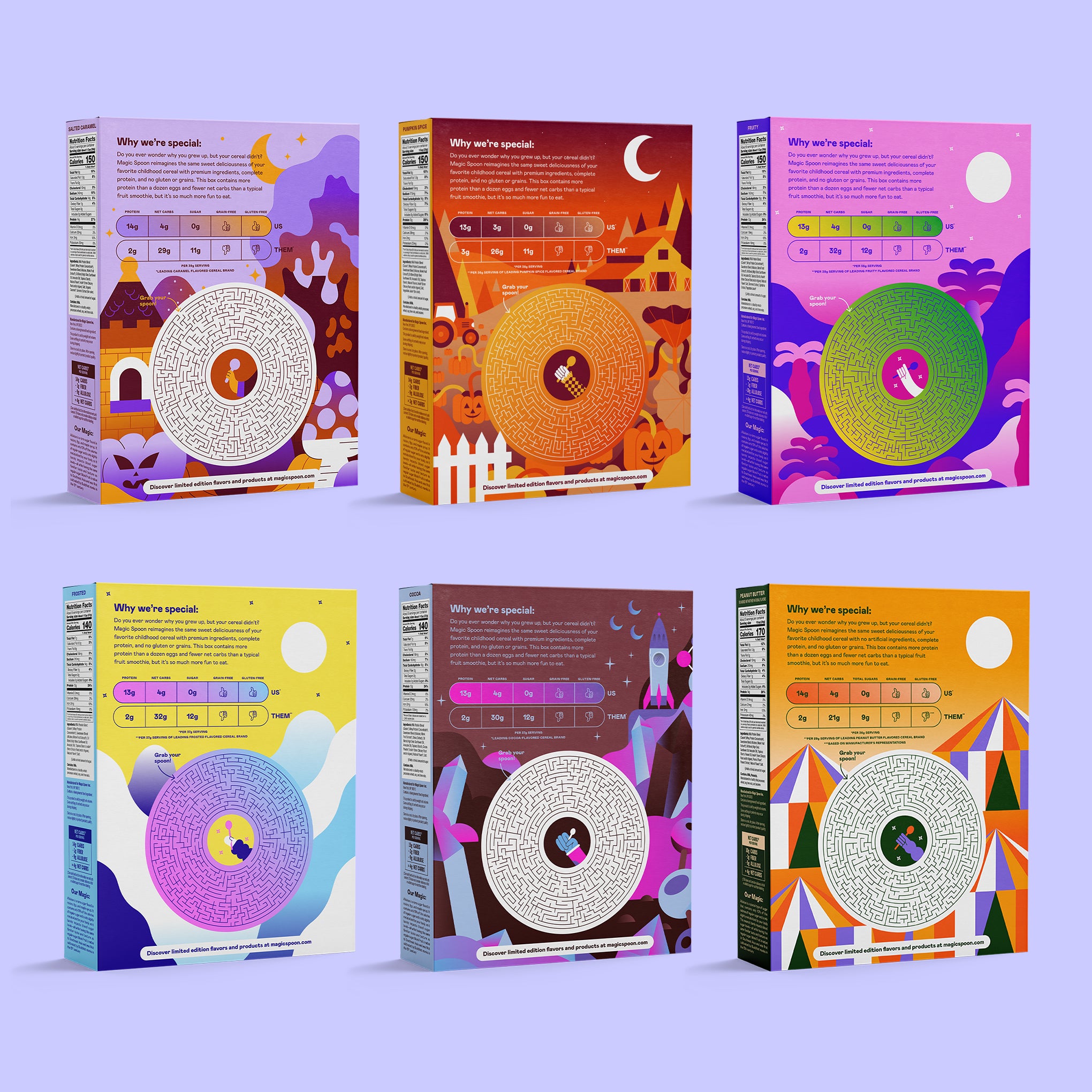 Magic Spoon Cereal Box Back