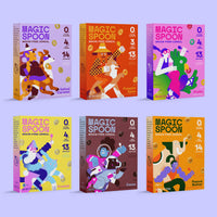 Magic Spoon Cereal Box Fronts