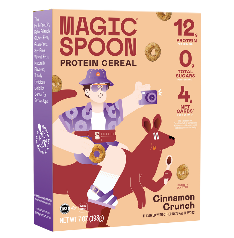 Cinnamon Crunch Cereal Cereal