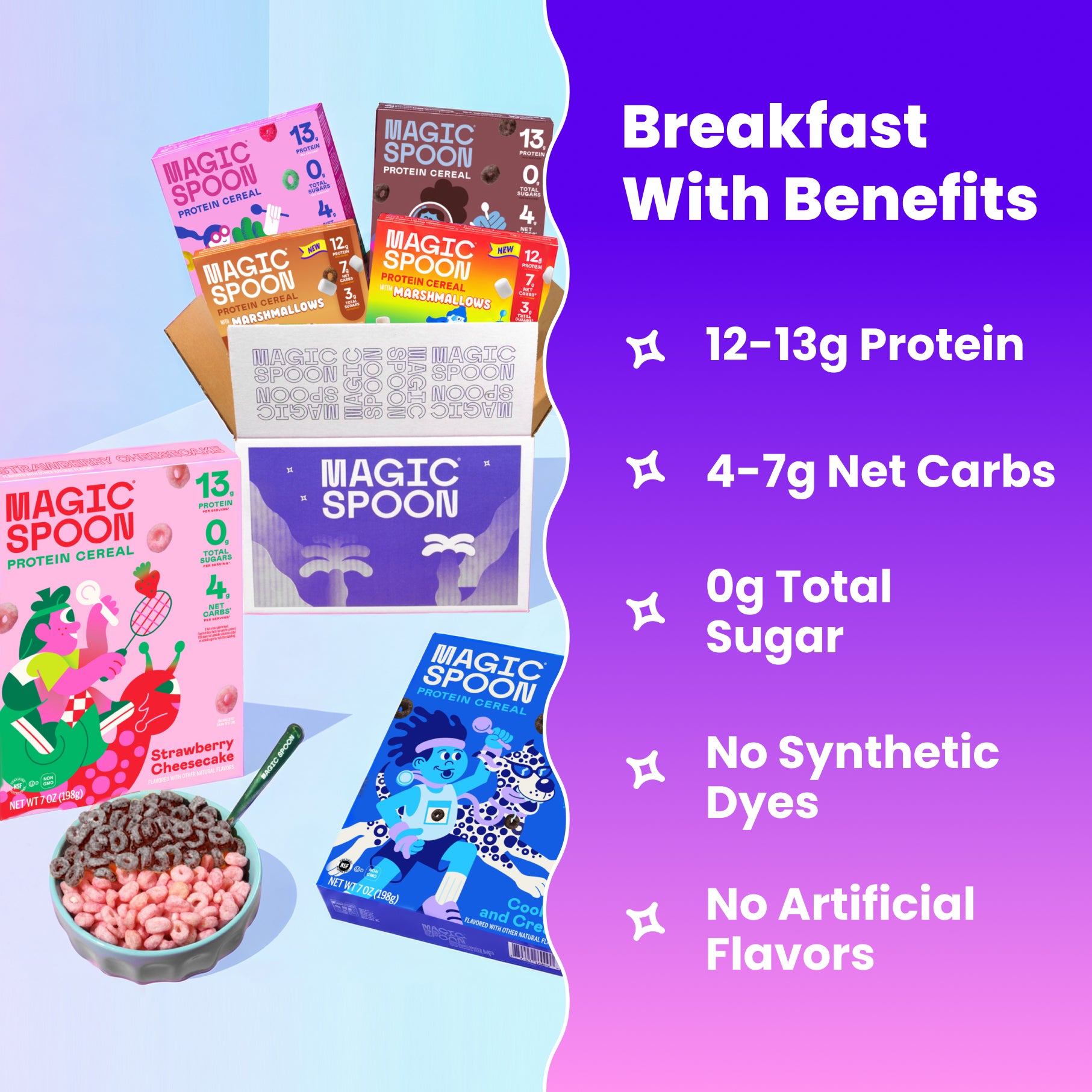 Breakfast with Benefits