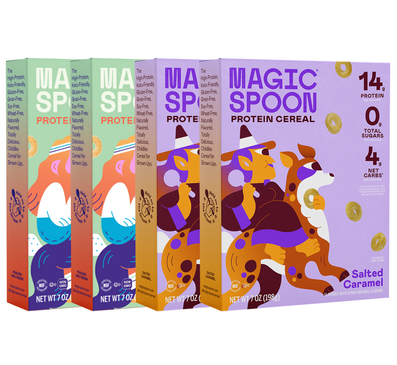 Golden Summer Pack Cereal