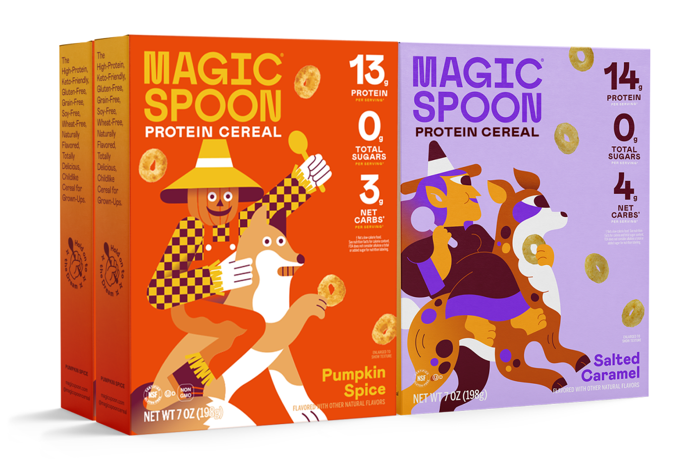 VB Cer 4p - 2x Pumpkin Spice, 2x Salted Caramel (TTS)