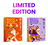 Limited! Pumpkin Spice + Salted Caramel - 2 boxes