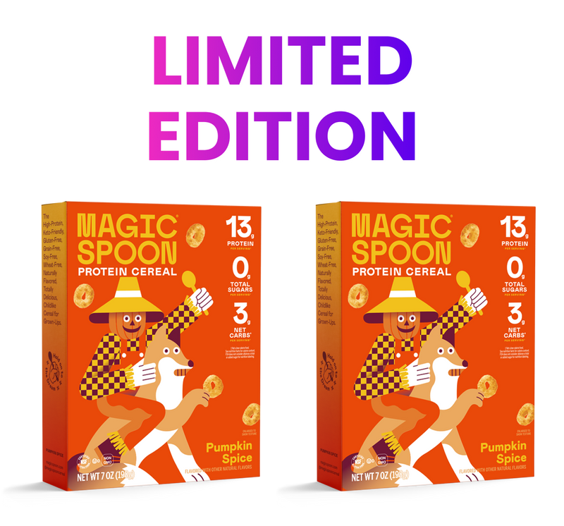 Limited! Pumpkin Spice Cereal
