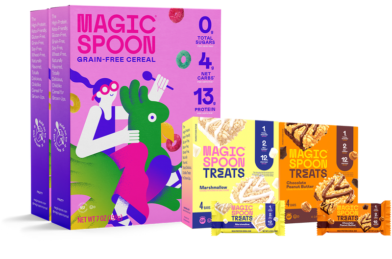 Magic Spoon Treats + Cereal