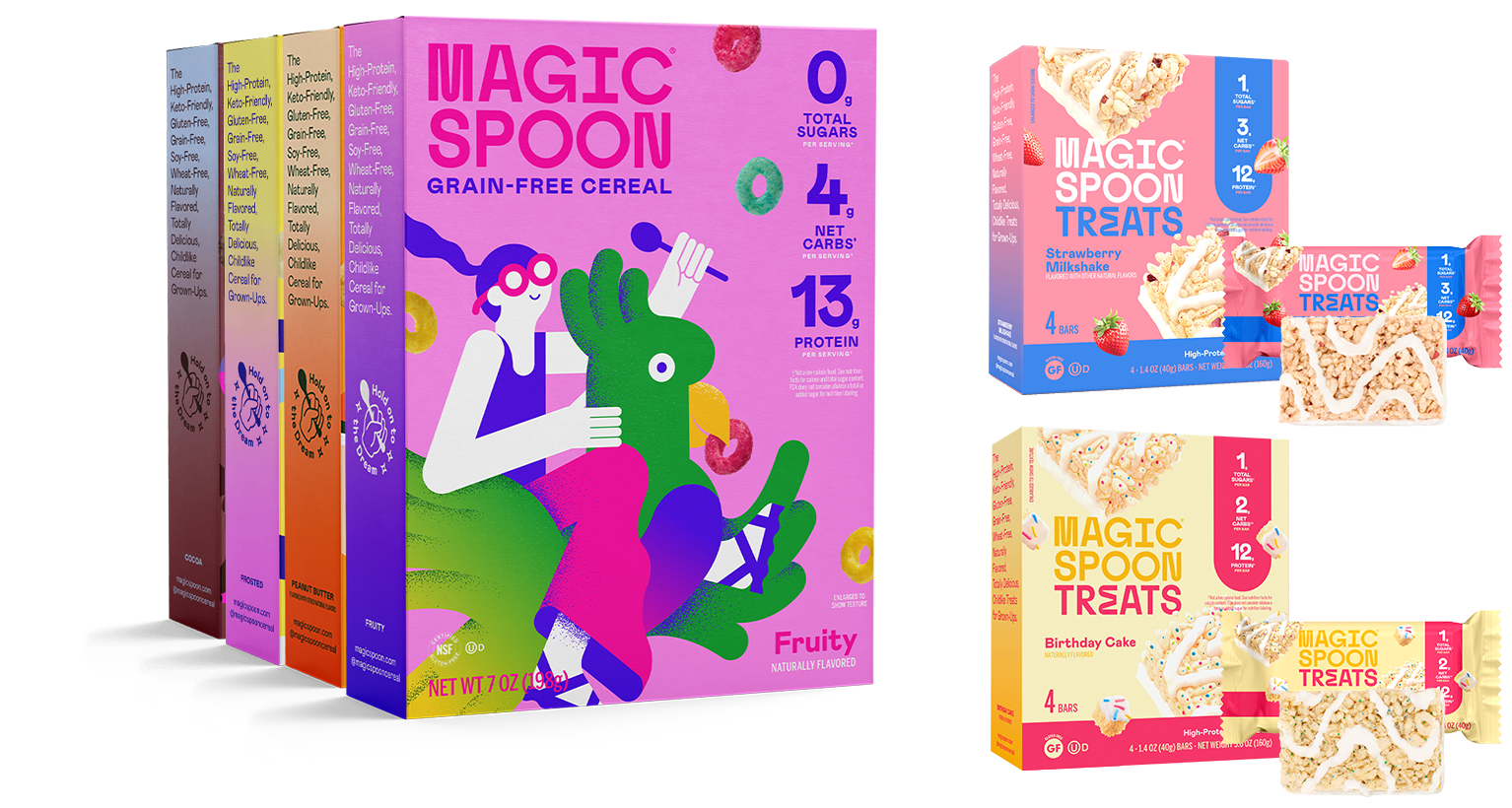 The Future Favs Mix | New Cereal Treats & Best-Selling