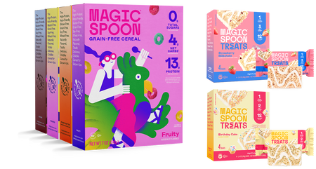 THE FUTURE FAVS MIX - 4 boxes + 8 Cereal Treats (2 Boxes)