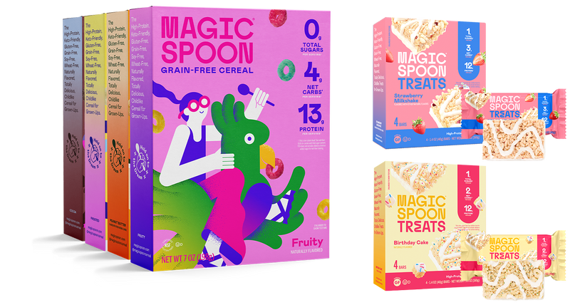 Magic Spoon Treats + Cereal Bundle