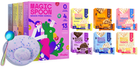 linear-gradient(to bottom, #FFEFBE 0%, #FF879E 100%) | Magic Spoon Treats + Cereal Bundle