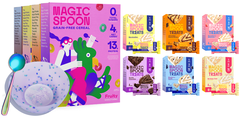 Magic Spoon Treats + Cereal Bundle