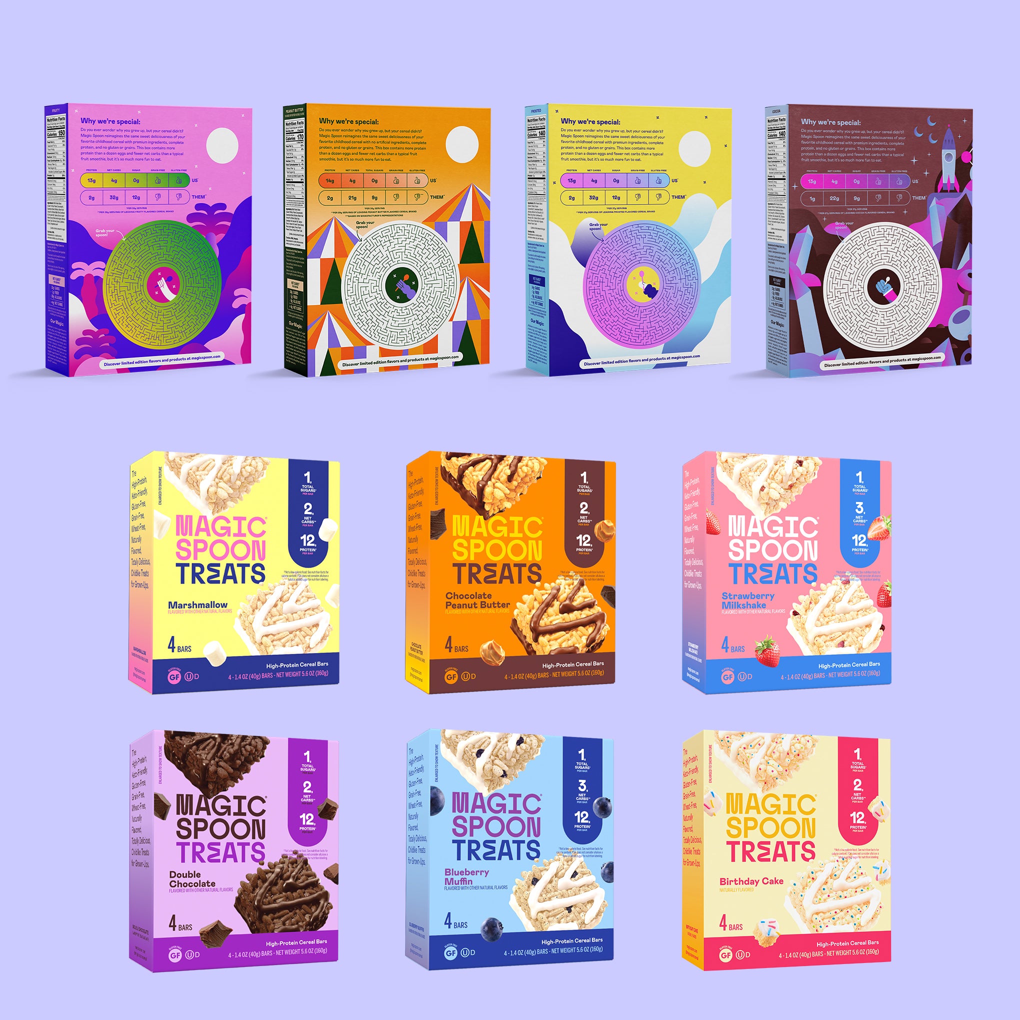 Magic Spoon Box Backs