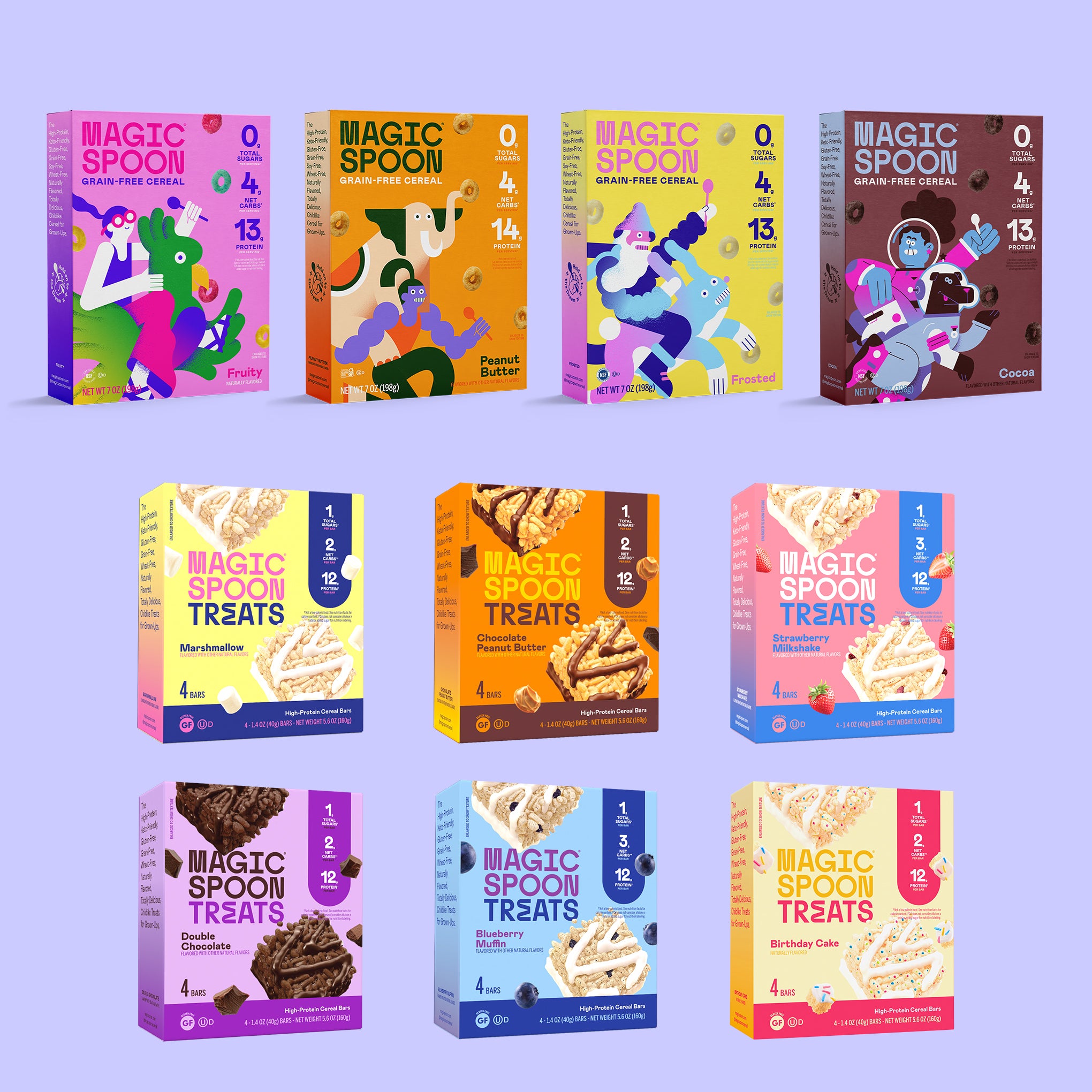 Magic Spoon Box Fronts