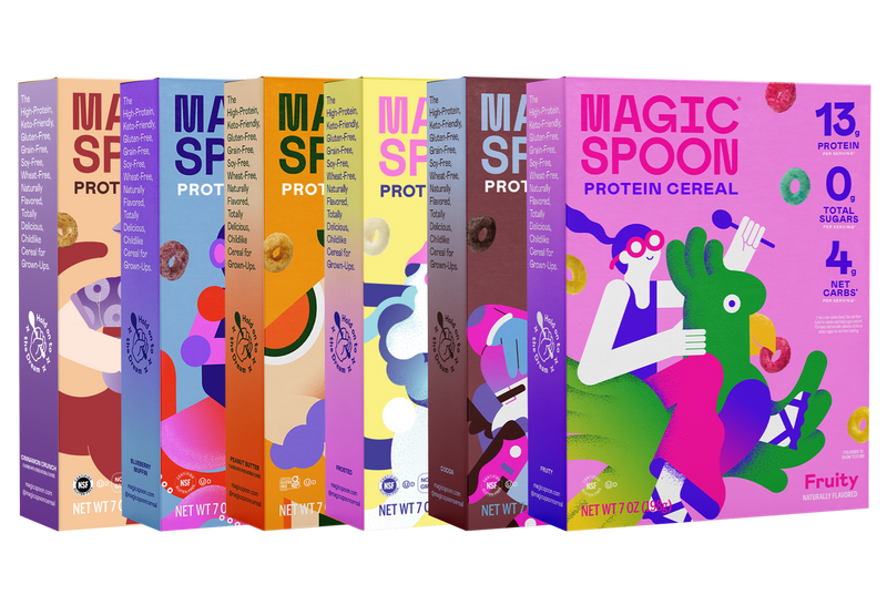 Variety 6 Cereal