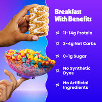 ULTIMATE MAGIC MIX  - 16 CEREAL TREATS (4 BOXES) + 6 BOXES OF CEREAL + 1 BOWL SET - TTS