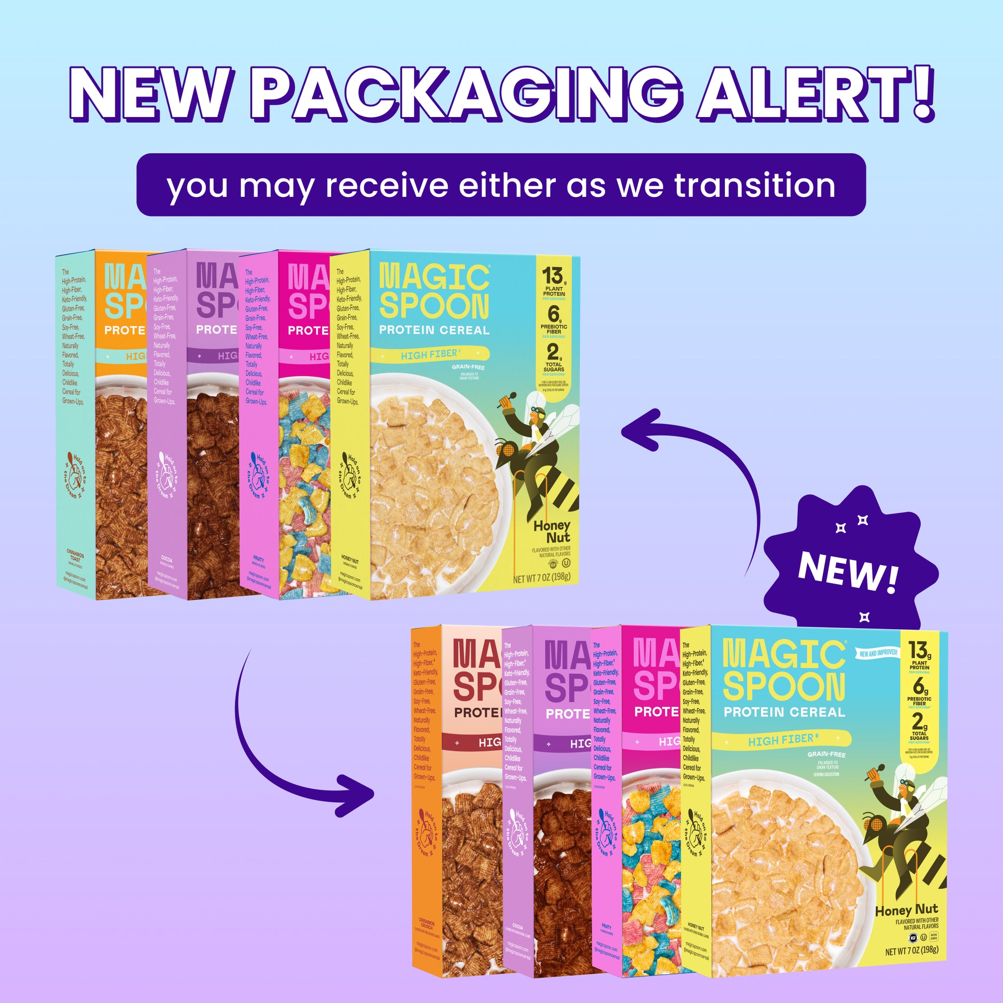 New Packaging Alert
