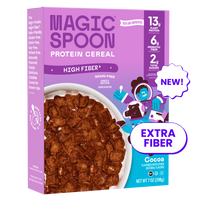 Cocoa Fiber Cereal