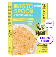 Honey Nut Fiber Cereal