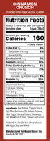 Cinnamon Crunch - Protein + Fiber Cereal 1 case (4 boxes)