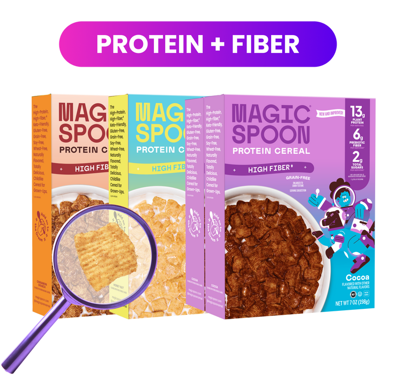 Variety 4 Cereal