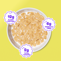 Magic Spoon Fiber Cereal 3-Pack – Honey Nut & Cinnamon Toast (2x) – High Fiber, Plant Protein, Low Sugar – Breakfast Cereal TTS