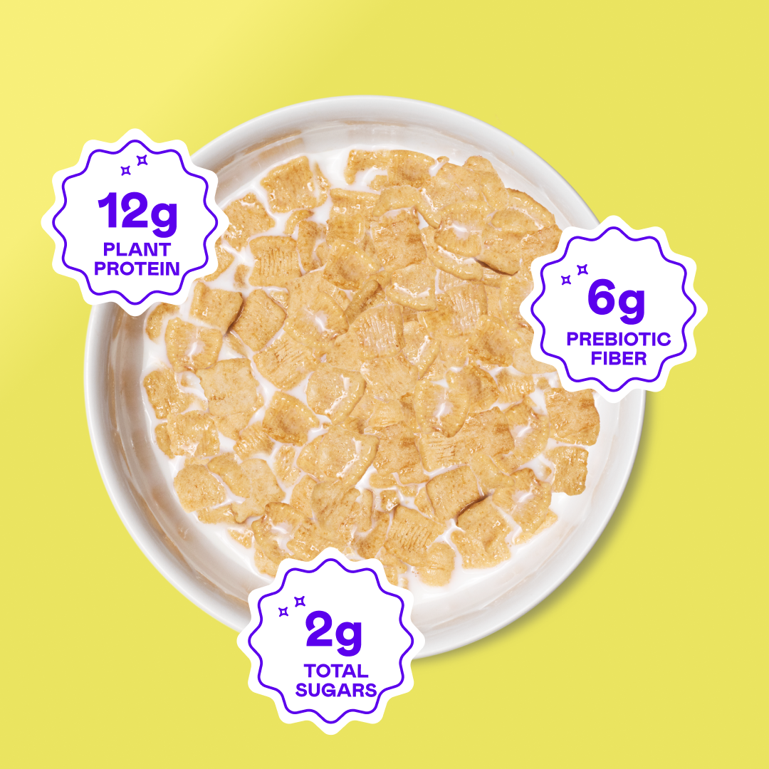 Magic Spoon Fiber Cereal 3-Pack – Honey Nut & Cinnamon Toast (2x) – High Fiber, Plant Protein, Low Sugar – Breakfast Cereal TTS