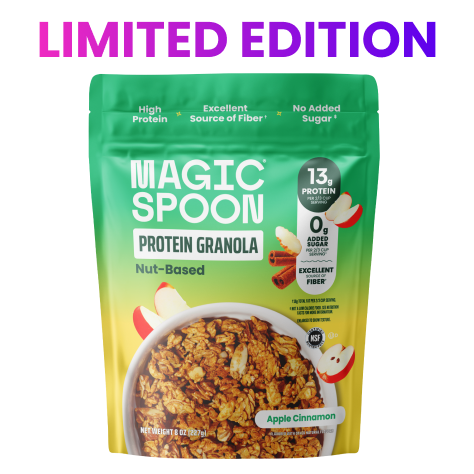 Final Few! Apple Cinnamon Granola 8 oz