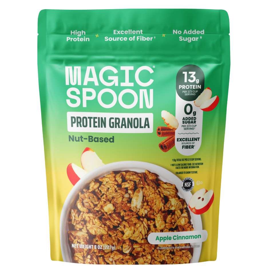 Apple Cinnamon Granola