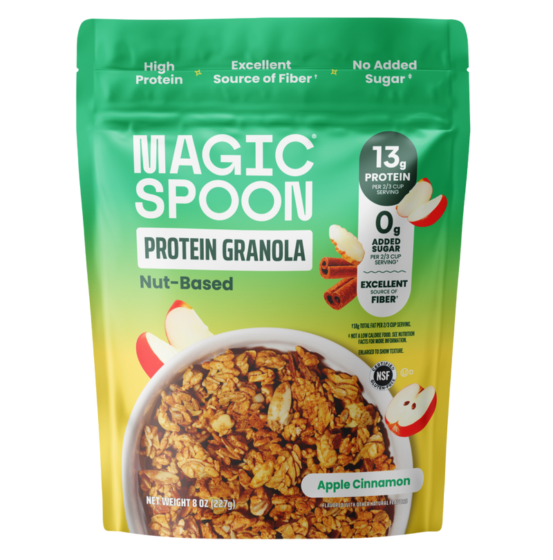 New! Apple Cinnamon Granola 8 oz Accessory
