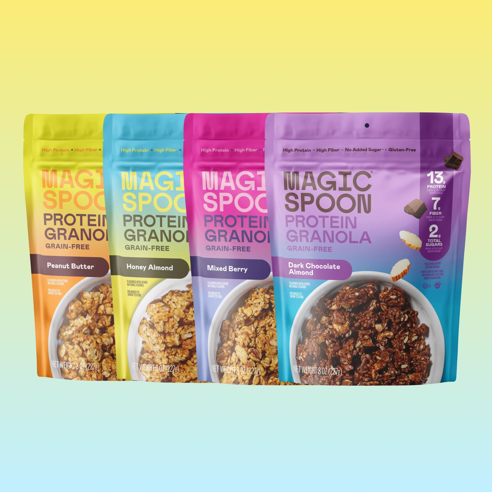 Magic Rocks Cereal High Protein, Keto-Friendly, 0g Sugar Cereal | Magic Spoon Cereal