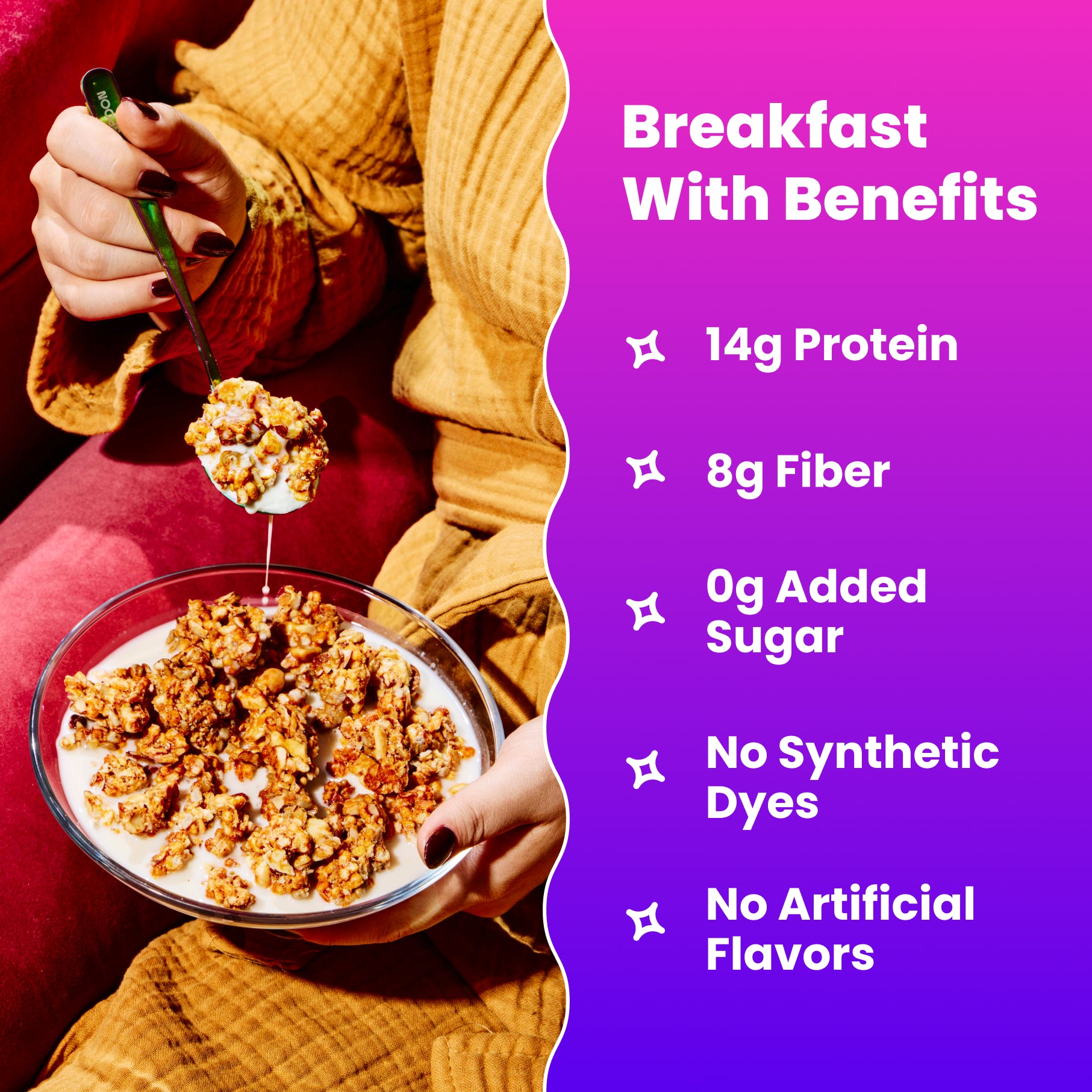 Breakfast with Benefits
