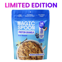 Final Few! Blueberry Vanilla Almond Granola 8 oz
