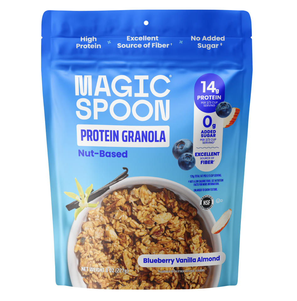 Blueberry Vanilla Almond Granola