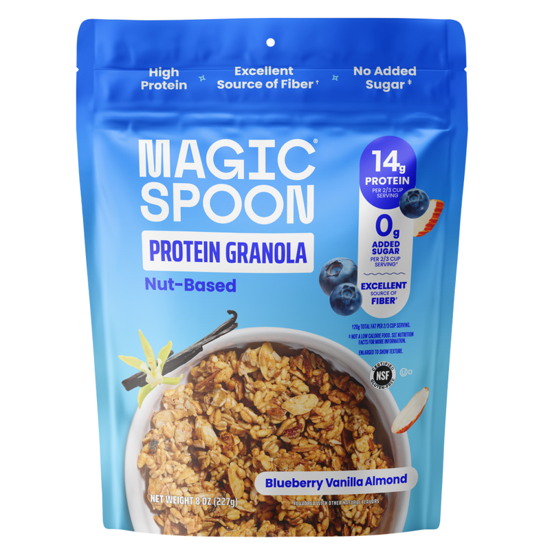 New! Blueberry Vanilla Almond Granola 8 oz Accessory