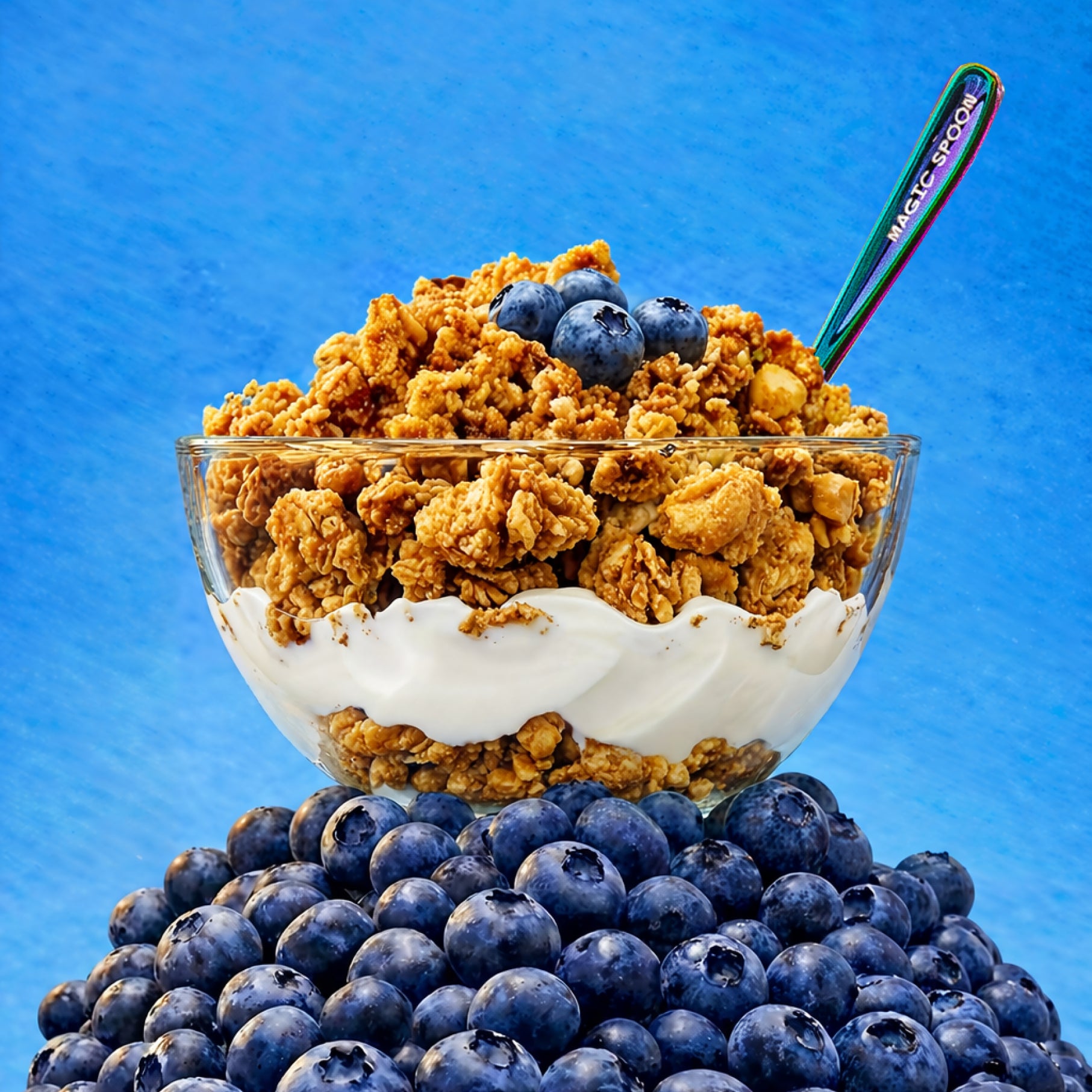 Blueberry Vanilla Almond - 4 Bags of Granola